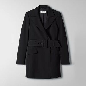 Babaton Futura Belted Blazer Dress (US 2)